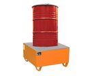 Bac de rétention acier - Capacité de rétention 222 litres