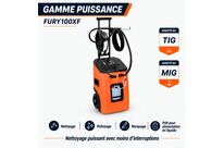 Machine de nettoyage de soudure | FURY100XF