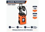 Machine de nettoyage de soudure | FURY100XF