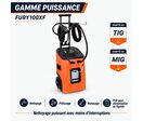 Machine de nettoyage de soudure | FURY100XF