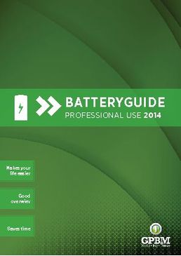 Maintenance & Repair Battery Guide 2014