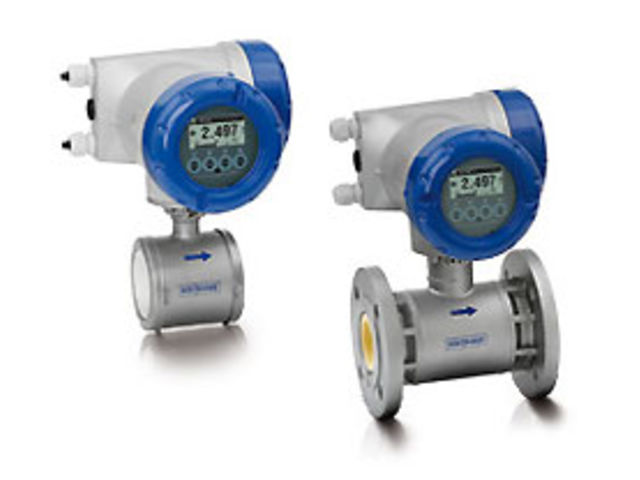 Débitmètre électromagnétique avec électrodes sans contact avec le produit | OPTIFLUX 7300