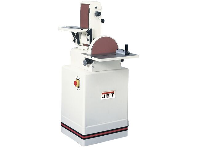 Ponceuse à bande et à disque 150x1220 mm dia. 300 mm 1,1 kW 230V Jet JSG-31A