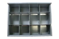 Agencement pour tiroir H.300 mm d&amp;amp;#039;armoire métallique S2