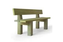 Banc en bois Campagnard
