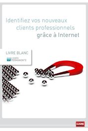 Catalogue Livres blancs : Identifier de nouveaux clients via internet