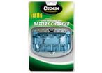 Chargeur universel pour tout type d_accus piles rechargeables