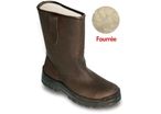 Bottes polyvalentes embouts aciers fourrées HECKEL S3 GUARDIAN 2 HIVER
