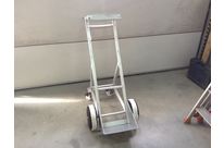 Chariot inox bouteille B50