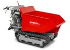 Minidumper à chenilles benne basculante 500KG 9CH 6+2R vitesses Torros MRD500H6