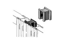 Cavalier d&amp;amp;#039;accouplement supérieur pour rayonnage Universel