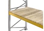 Platelage bois plein pour rayonnage lourd Palstar L.2200 x P.800 mm