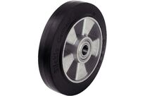 Roue F=550kg Diam=250x50 Mm Alu Bdge Caout. Alesage=25mm