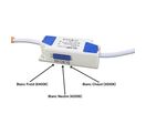 Spot LED Encastrable Carré BLANC 6W CCT