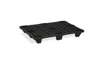 Palette plastique légère emboîtable | EMB812N/PE/9P
