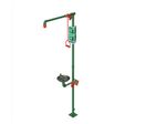 Hughes - Douche et Laveur d'Yeux Combiné Inox - Débit 76 L/min - Norme EN 15154-1/2 - Sécurité Essentielle