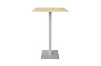 Table haute carré LUNCH