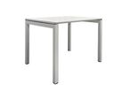 Bureau Reconditionné - 100x80 Cm - Pieds U - Blanc