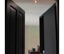 Spot LED Encastrable Orientable 5W Rond Noir SMD - Blanc Chaud 2300K - 3500K