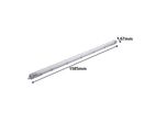 Kit de Réglette LED étanche + Tube Néon LED 150cm T8 22W - Blanc Froid 6000K - 8000K / Simple