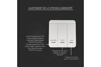 Interrupteur Contrôleur RF pour Ruban LED Dynamique