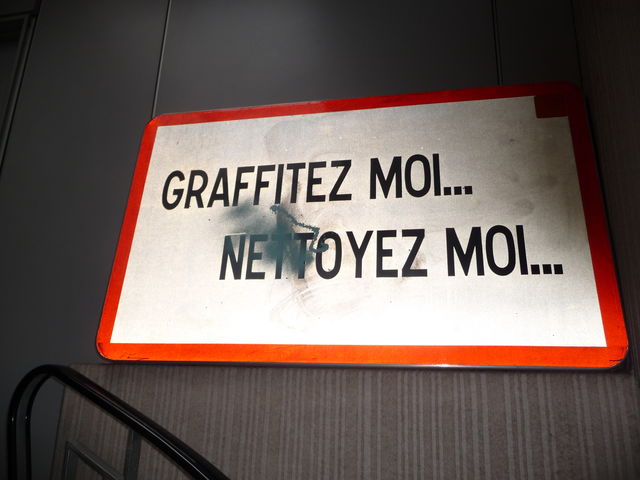 Anti graffiti  polyfond - Bray Charnelet