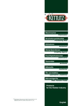 Catalogue KETTLITZ