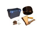 Coffret sablon pour projection et jointoiement de pierres : MAC3MF00308