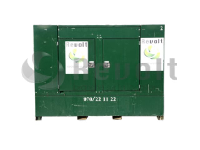 Groupe électrogène super-insonorisé de 100 kVA