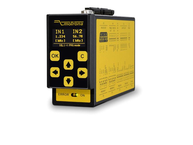 Moniteur de surveillance des vitesses et position DS230 SIL3  par Motrona	