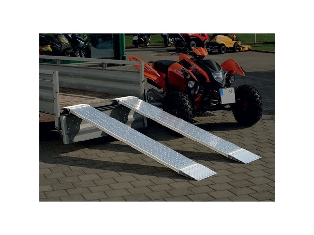 Rampe de chargement  jusqu'à 570kg