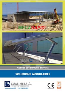 SOLUTIONS MODULAIRES (Hall MECARAPID - Abris MARQUISOL)