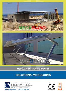 SOLUTIONS MODULAIRES (Hall MECARAPID - Abris MARQUISOL)