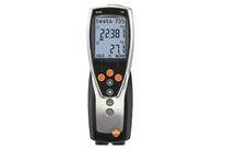 Thermomètre à sonde interchangeable (3 canaux) | testo 735-1