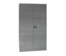 Armoire de rangement inox haute
