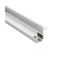 Rail Magnetique Encastré 48V - 2 m / Noir