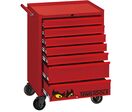 Servante d'atelier rouge - 7 tiroirs - Mini Master Set - 286 outils Teng Tools TKW26R286T