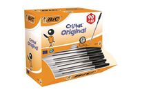 Stylo-bille Bic® Cristal Value Pack Noir