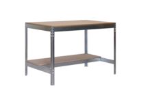 Etabli d&amp;#039;atelier à 2 niveaux