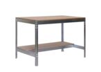 Etabli d'atelier à 2 niveaux