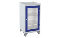 Armoire porte transparente