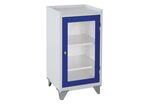 Armoire porte transparente