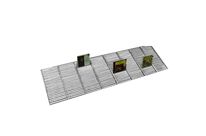 Grille de feuilletage pour plateau 36 cm - 192 CD