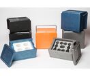 Caisse isotherme réemployable avec poignée en Polypropylène expansé (PPE) Komebac® Cool