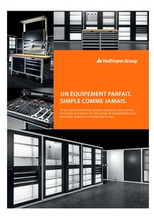 Nos solutions en Equipements d'atelier