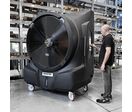 Rafraîchisseur d'air mobile par évaporation | Master BC 451