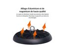 Cloche LED Lampe Industrielle 200W IP65 CCT - 3000K/4000K/6000K