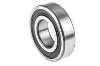 Roulement à billes à gorge profonde | SKF 6206-2RS1