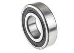 Roulement à billes à gorge profonde | SKF 6206-2RS1