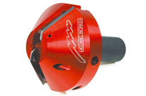 Porte-outils coupe d'onglet pour machine CNC.